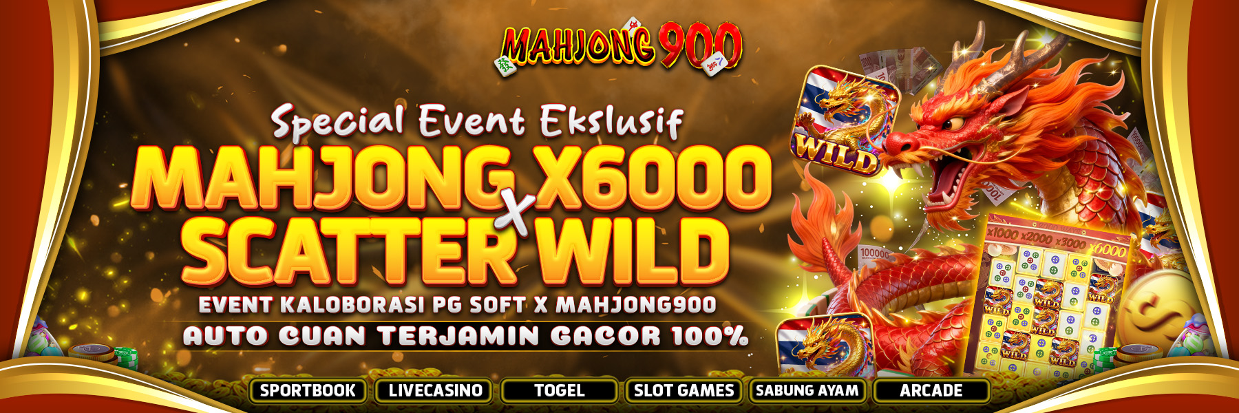 Special Event Mahjong Ways