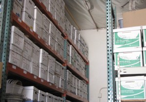 records storage
